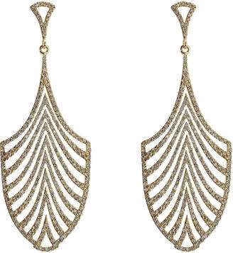 Ileana Makri 18-Karat Gold and Diamond Escape Earrings