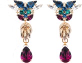 Thumbnail for your product : Anton Heunis Knot and Crystal earrings