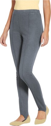 MYOURSA Women's Dress Leggings Stretchy Pull-On Skinny Work Pants