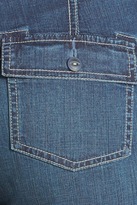 Thumbnail for your product : Jag Jeans 'Andrew Surplus' Crop Jeans (Bowie Blue) (Petite)