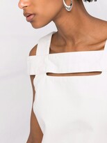 Thumbnail for your product : Givenchy Open-Back Mini Dress