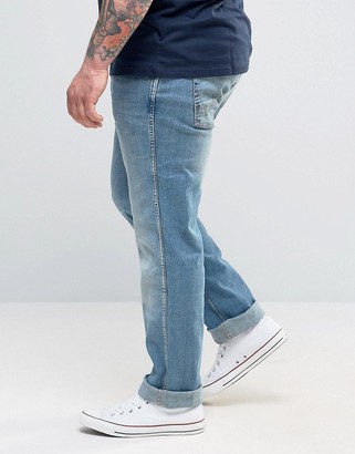 Wrangler Plus Greensboro Regular Fit Straight Leg Jean