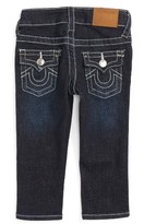 Thumbnail for your product : True Religion 'Geno' Relaxed Slim Fit Jeans (Baby Boys)