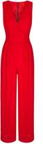 Thumbnail for your product : Yumi Wide Leg V Neck Jumpsuit