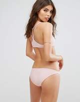 Thumbnail for your product : Motel Pale Pink Bikini Bottom
