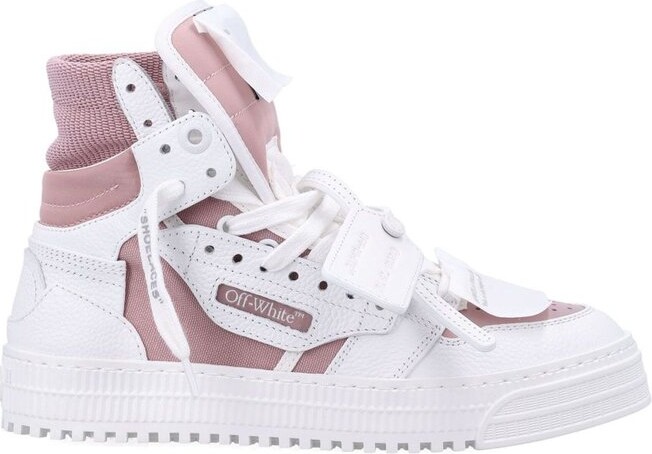 Off-White 3.0 Off Court Lace-Up Sneakers