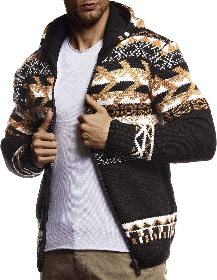 Leif Nelson LN-9285 Pantalon Pour Homme, Chameau, 32W X 30L