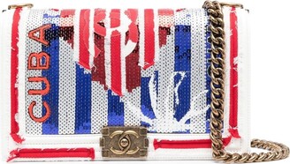 Chanel Pre Owned 2017 Cuba Boy Chanel shoulder bag