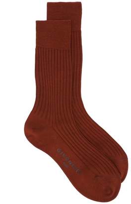 Givenchy ribbed classic ankle socks