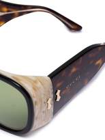 Thumbnail for your product : Gucci Eyewear aviator-frame sunglasses