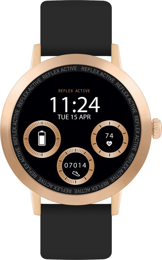 Reflex Active Series 7 Smart Watch with Colour Touch Screen with Up to ...