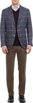 Thumbnail for your product : Boglioli Windowpane Plaid Two-button Sportcoat