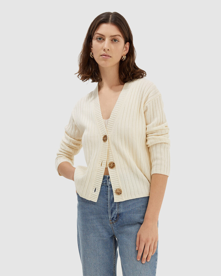 warehouse one cardigans