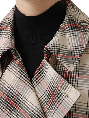 Burberry Lightweight Check Trench Coat