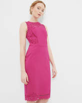 Thumbnail for your product : Ted Baker VERITA Cut-work bodycon dress