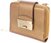 Thumbnail for your product : Dolce & Gabbana Metallic Wallet