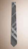 Thumbnail for your product : Burberry Modern Cut Beat Check Silk Tie