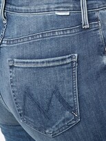 Thumbnail for your product : Mother Light-Wash Fitted Jeans