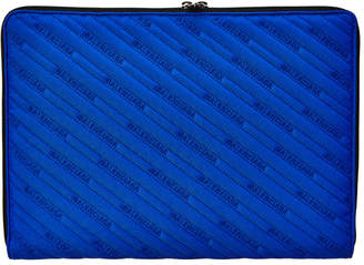 Balenciaga Large Zipper Laptop Case