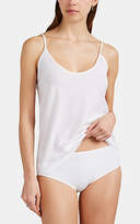 Thumbnail for your product : Skin Women's Aja Stretch-Organic Pima Cotton Boyshorts - White