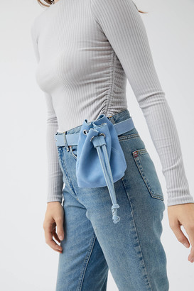 Urban Outfitters Joanna Suede Convertible Crossbody Bag