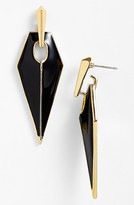 Thumbnail for your product : Rebecca Minkoff 'Enamel Core' Blade Statement Earrings