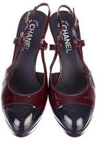 Thumbnail for your product : Chanel Patent Pumps