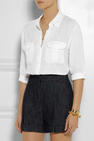 Thumbnail for your product : Equipment Cory linen shirt