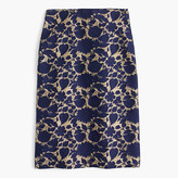 Thumbnail for your product : J.Crew Tall skirt in floral jacquard
