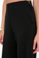 Thumbnail for your product : Get Going Black Culotte Pants
