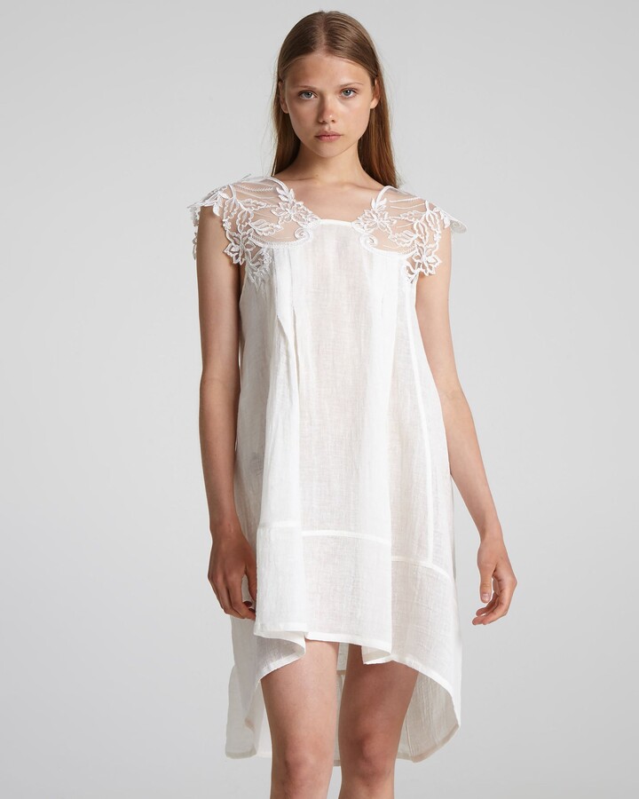 White Lace Summer Dress | Shop The Largest Collection | ShopStyle