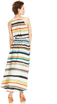 Thumbnail for your product : Bar III Striped Maxi Dress