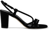 Thumbnail for your product : Iris & Ink Pansy Knotted Suede Slingback Sandals