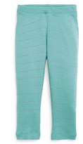Thumbnail for your product : Tea Collection 'Twinkle' Stripe Leggings (Big Girls)