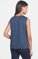 Thumbnail for your product : Jones New York Gathered Neck Shell