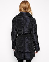 Thumbnail for your product : ASOS Padded Coat with Belt