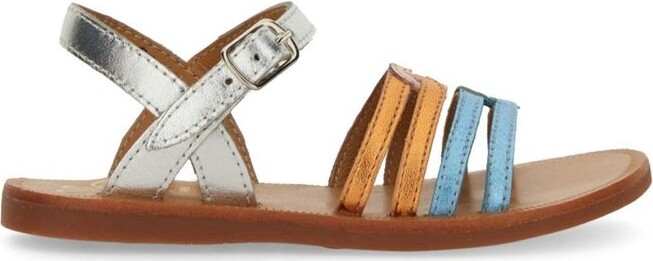 Pom D'Api Strappy Leather Sandals