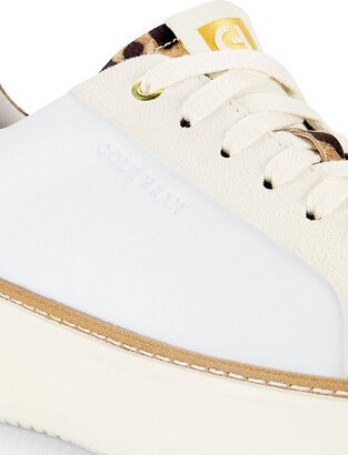 Cole Haan GrandPro Topspin Leather Sneakers
