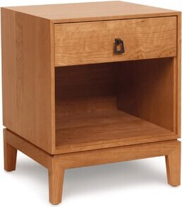 Copeland Furniture Mansfield 1 - Drawer Solid Wood Nightstand