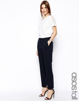 Thumbnail for your product : ASOS TALL Clean Peg Pants