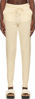Thumbnail for your product : MAX MARA LEISURE Off-White Cervo Lounge Pants