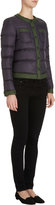 Thumbnail for your product : Barneys New York Cropped Puffer Jacket