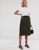 Thumbnail for your product : Ichi metallic skirt