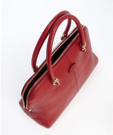 Thumbnail for your product : Tod's Scarlet Red Leather Large Top Handle Tote