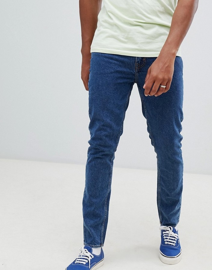 cheap tapered jeans