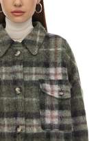 Thumbnail for your product : Etoile Isabel Marant GABRION WOOL BLEND SHIRT COAT