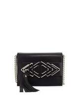 Thumbnail for your product : Elena Ghisellini Nina Sensua Mini Crossbody Bag, Black