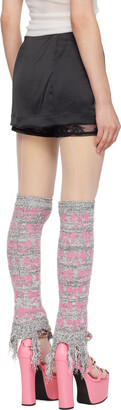 【Ashley Williams】ピンク Executioner Doll マキシスカート Ashley Williams 'i Heart Me' Miniskirt in Pink | Lyst