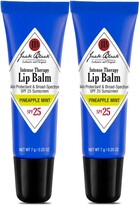 Thumbnail for your product : Jack Black Intense Therapy Lip Balm SPF 25 Duo