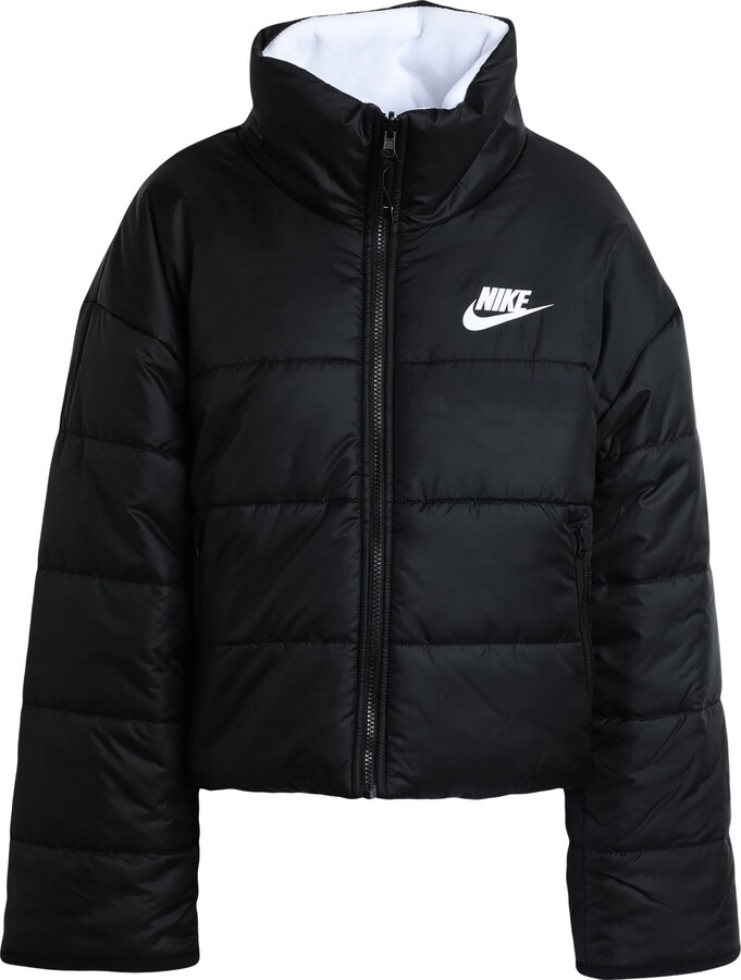 Nike W Nsw Tf Rpl Clssc Hd Jkt Venr Down Jacket Black - ShopStyle